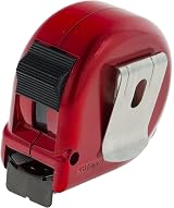 Tajima H1550MW 1" Hi Lock Tape Measure, Red, 5 m x 25 mm Class 1 view 3