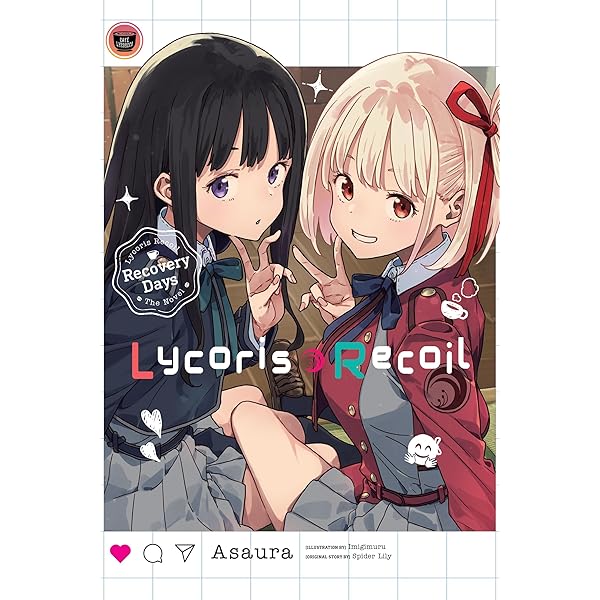 Amazon.com: Lycoris Recoil Official Comic Anthology: React
