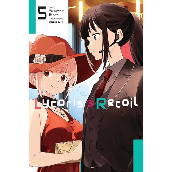 Amazon.com: Lycoris Recoil, Vol. 1 (manga) (Volume 1) (Lycoris
