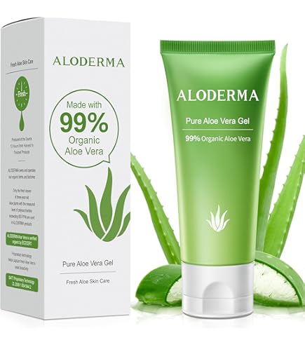 Amazon.com : Ligne St. Barth After Sun Aloe Vera Gel with Mint - Aloe Mint  Gel 25 ml : Beauty & Personal Care