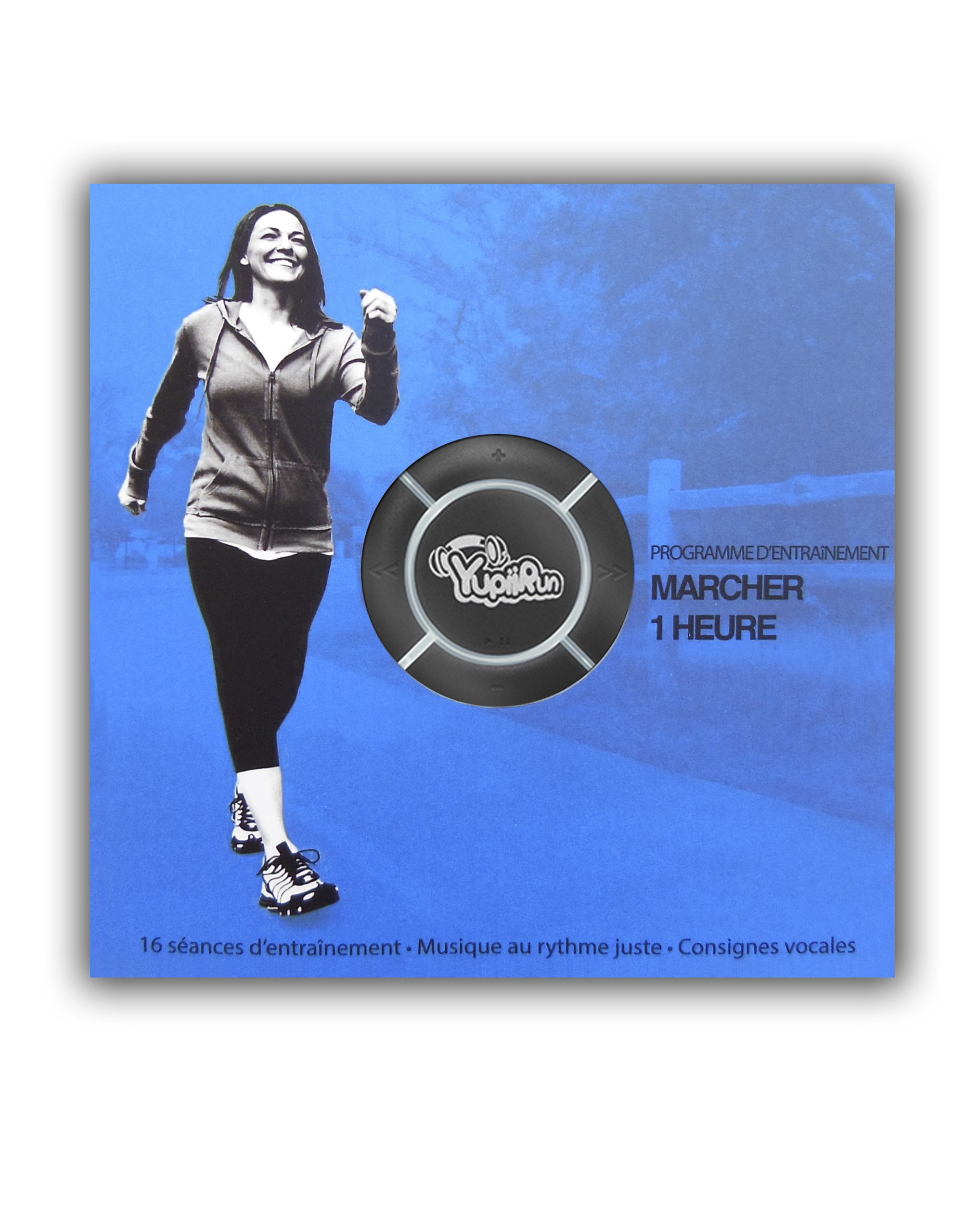 Yupii Run Walk Digital Personal Trainer - Blue