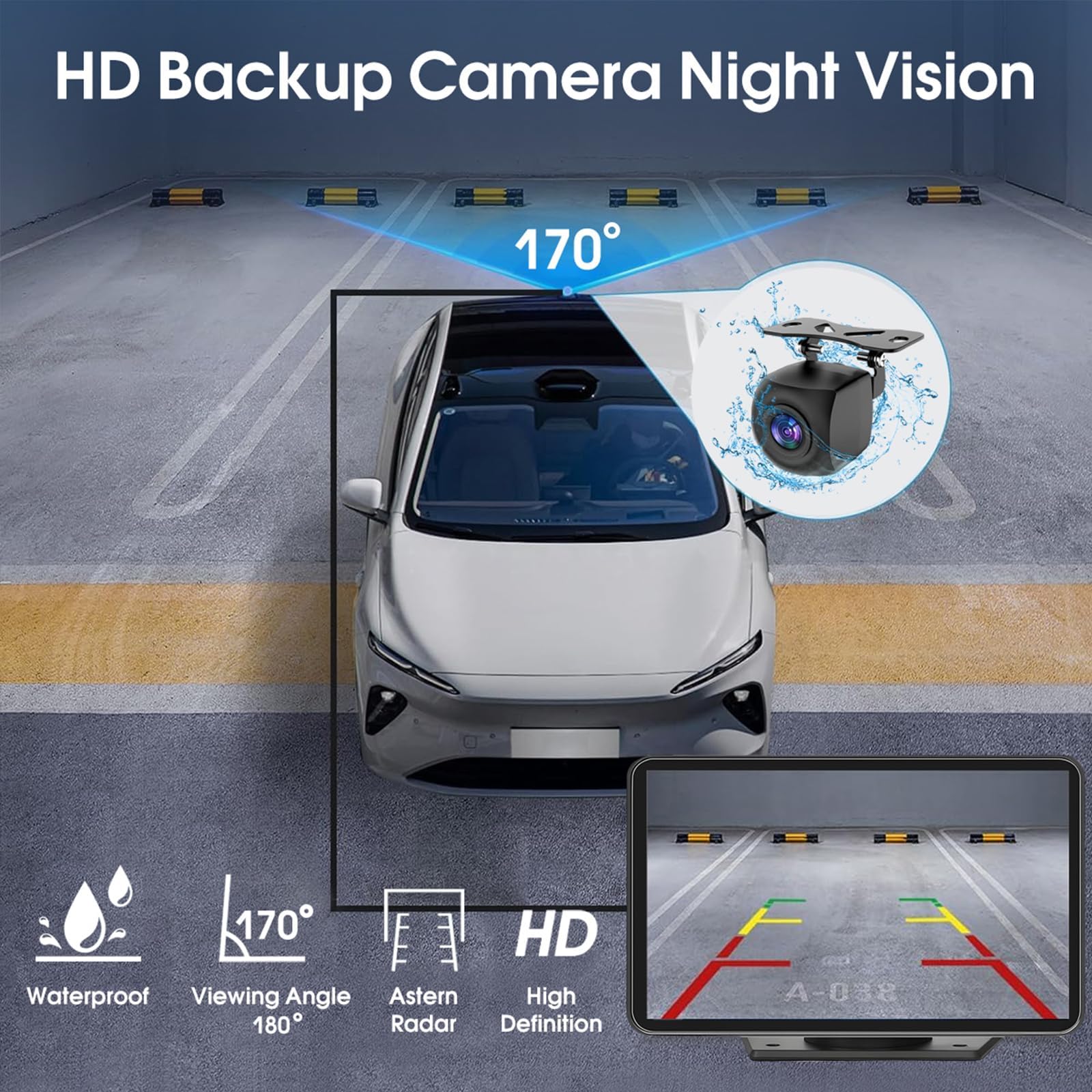 Carplay Screen for Car, 7