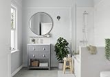 Dulux Simply Refresh Tester Paint Cornflower White 30ML One Coat view 8
