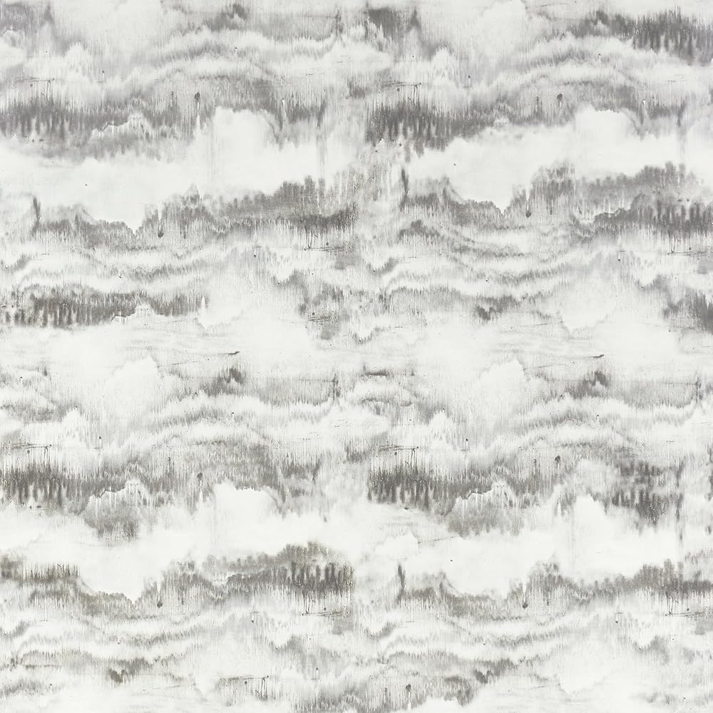 Arthouse Painted Canvas Wallpaper Grey 921605 Paste Wall Straight Match 56cm