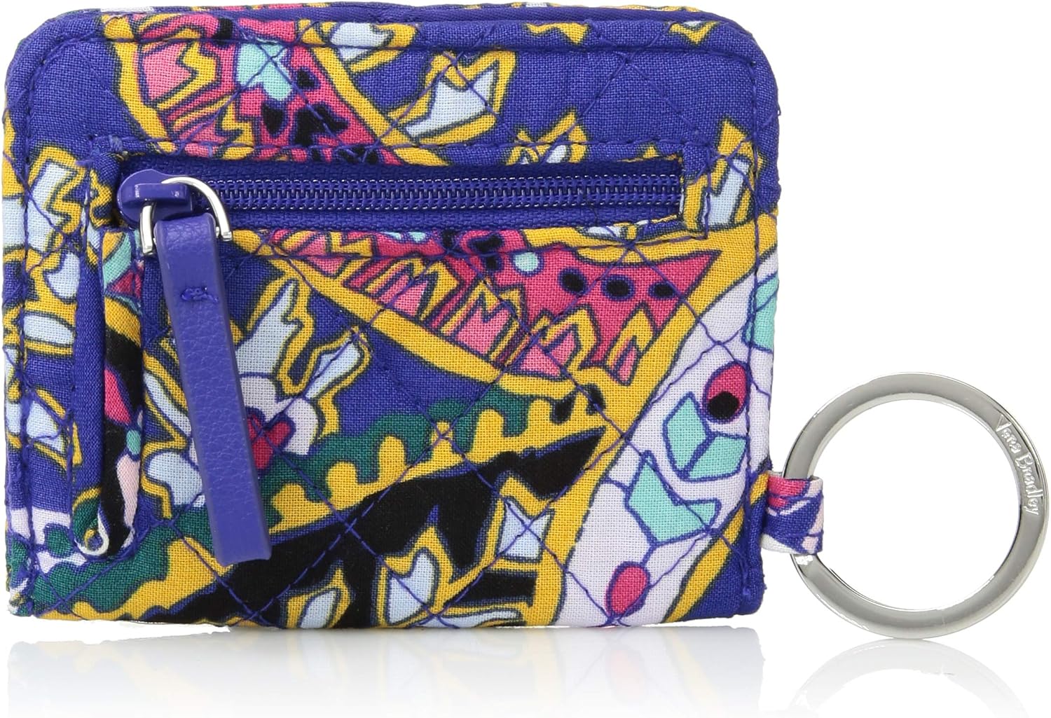 Vera Bradley Women's Signature Cotton Campus Double ID Case