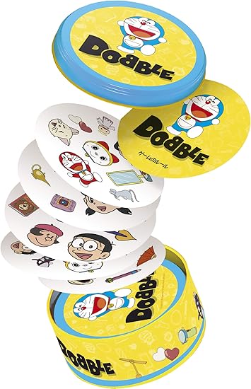 Amazon エンスカイ Dobble ドブル ドラえもん カードゲーム トランプ おもちゃ Amazon エンスカイ Dobble ドブル ドラえもん カードゲーム トランプ おもちゃ