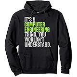 Computer Engineering Funny Engineer Gift Student Pullover Hoodie