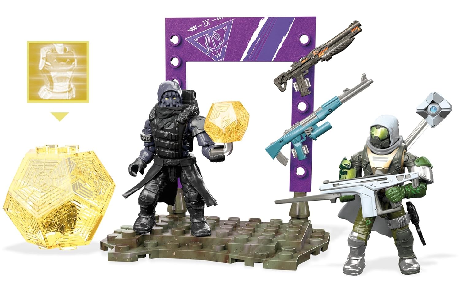 Best Mega Construx Destinyarmory Building Set