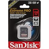 SanDisk SDSDXPK-128G-ANCINSandisk Extreme Pro - Flash Memory Card - 128 GB - SDXC UHS-II - Black