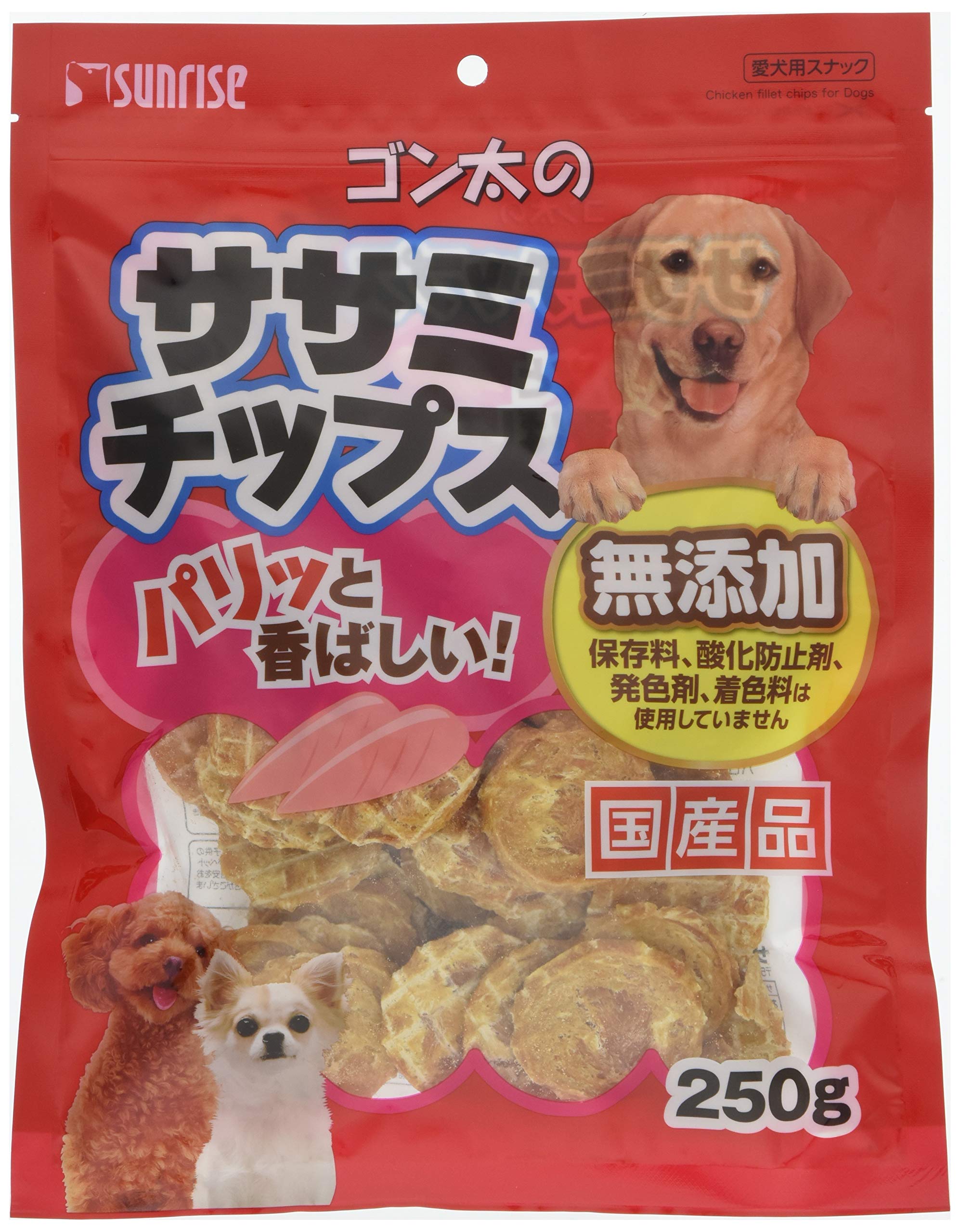 ゴン太 ゴン太のササミチップスの商品画像