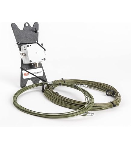 Amazon.com: Super Antenna MP1LXMAX Deluxe Tripod 80m-10m HF +2m