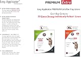 Easy Applicator 20 Extra Strong XL Cat Litter Tray Liners 100x48 cm view 2