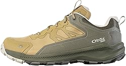 Oboz Men's Katabatic Low B-Dry Waterproof Hiking