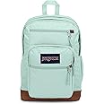 JanSport Cool Backpack with 15-inch Laptop Sleeve, Large Computer Bag Rucksack with 2 Compartments, Ergonomic Straps, Fresh Mint