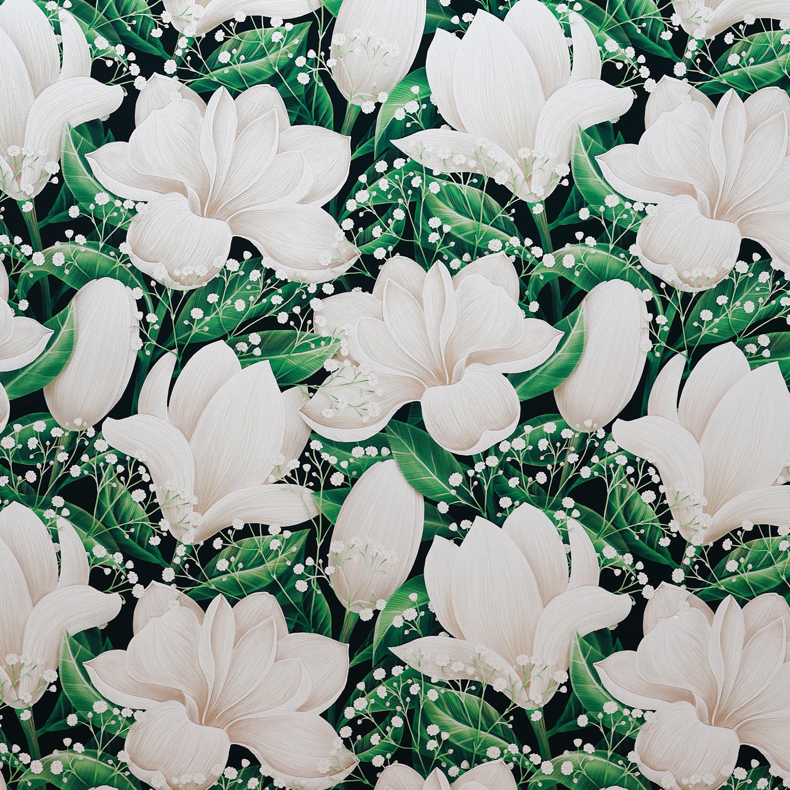 SOMWISE Frosted Glass Window Film, Heat Insulation, UV Block, Anti-Glare, One Way Privacy Tint, Static Cling for Home Bathroom Door, Renter Friendly, Day & Night Privacy Image