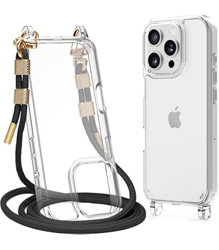 Amazon.com: ZTOFERA for iPhone 16 Pro Max Case with Strap