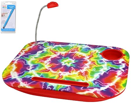 Red Tie Dye Portable Laptop Tablet Notebook Computer Amazon In