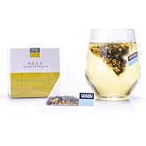 ChaWuWarmSun Osmanthus Oolong Tea Bags, 16 Count, 8 Bags/Box Pack of 2 | Light Roasting TieGuanYin With Natural Osmanthus. Mellow Smooth Taste Without Bitterness. Chinese Oolong Infusion.