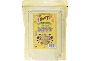 Bobs Red Mill Organic Flaxseed Meal, 453g