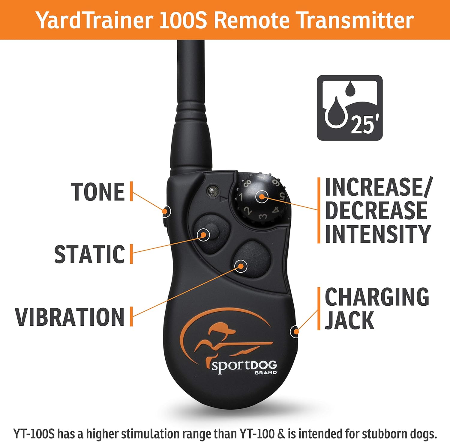 sportdog 100 yard trainer