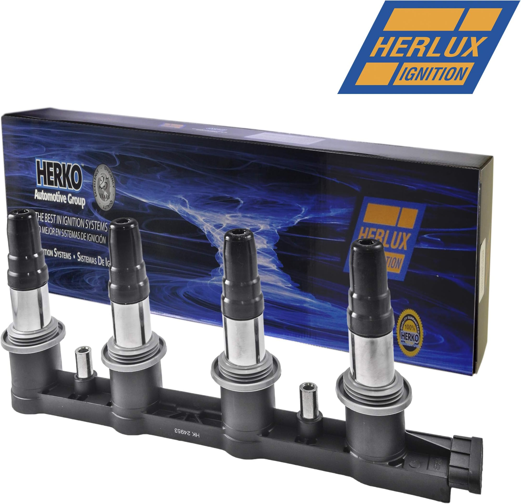 Herko Ignition Coil B136 For Chevrolet Pontiac Sonic Aveo Aveo5 G3 G3 Wave 09-17