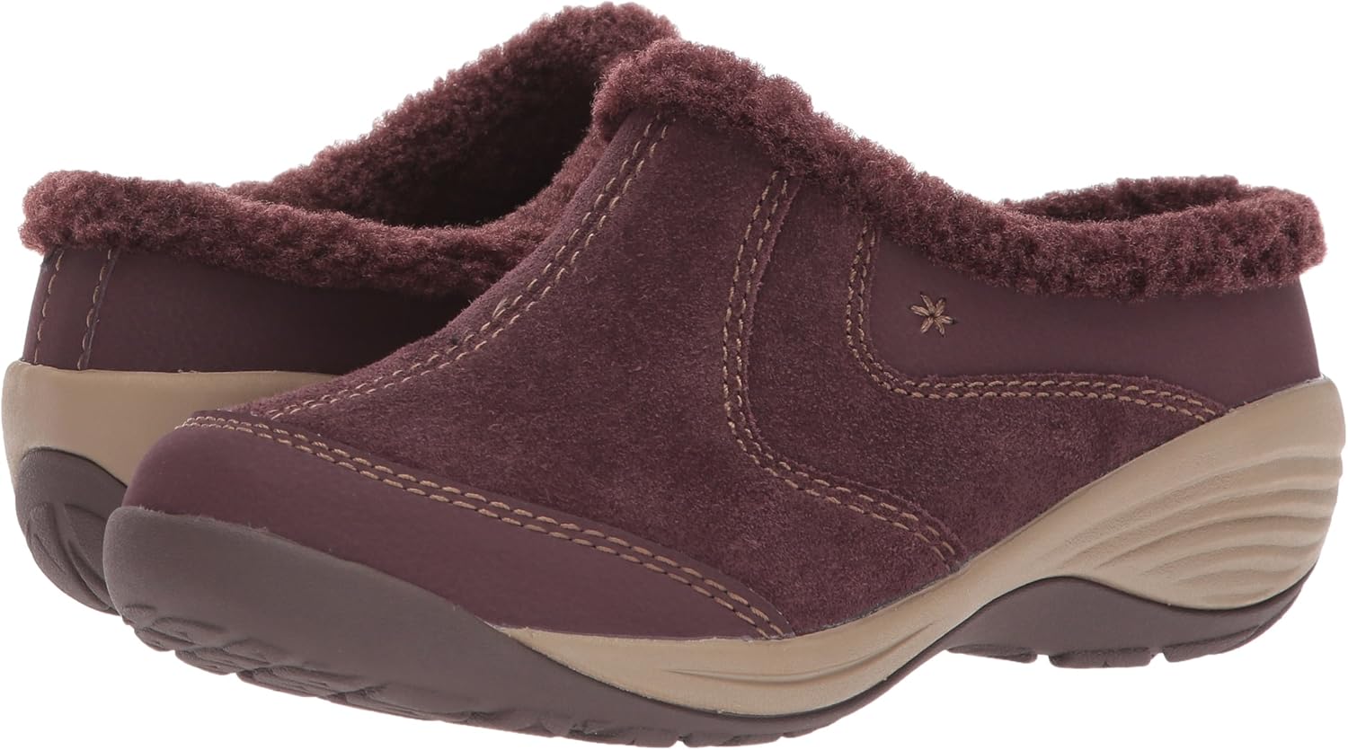 easy spirit women's inglefur mule