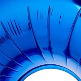 Unique Blue Number 3 Foil Balloon 86cm - Large Birthday Balloon view 2