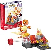 thumbnail image 2 of Mega Pokémon Building Toys Set, Building Box With 450 Pieces, 2 Poseable Characters And Storage Box For Kids 2 of 12