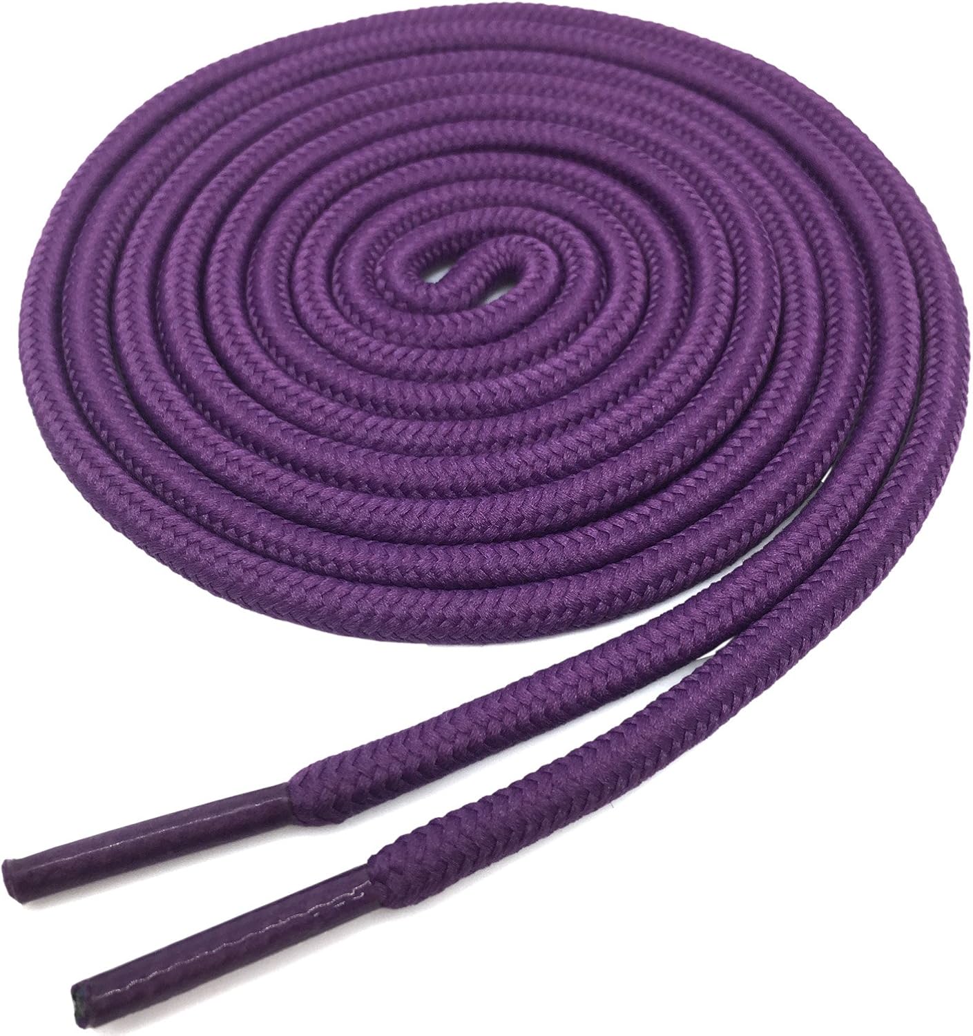 YJRVFINE Round Athletic Shoelaces Boot Shoe Lace String 2 Pair Amazon