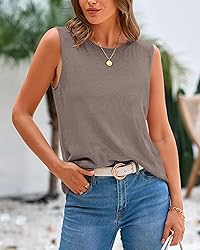 BTFBM Women's Sleeveless Sweater Vest 2025 Summer