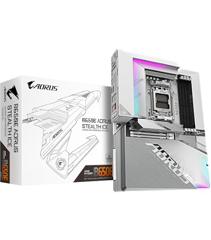 GIGABYTE B650E AORUS Elite X AX ICE AMD AM5 ATX Motherboard