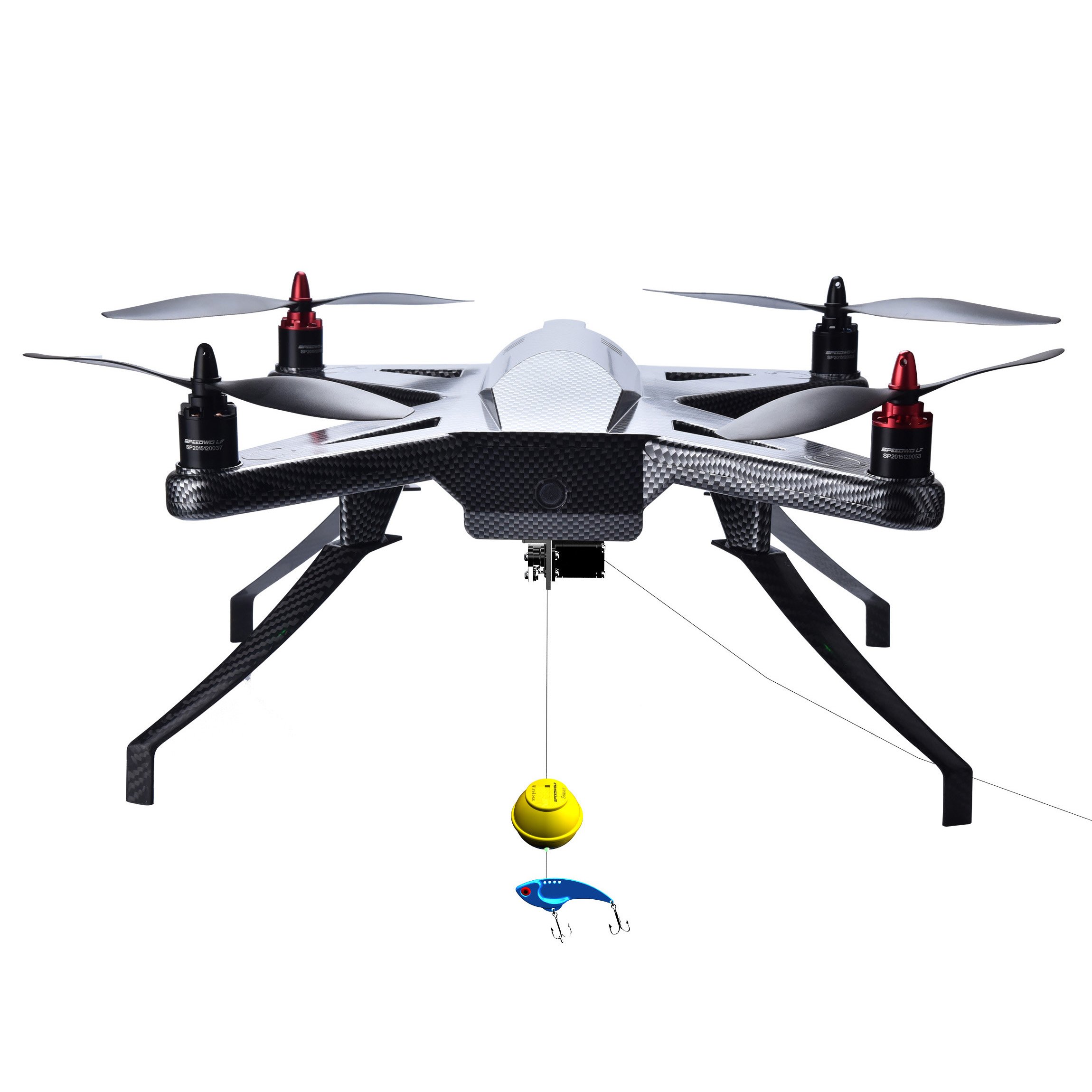 SPEEDWOLF VAJRA80 Fishing UAV Drone GPS And Compass Quadcopter With