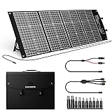 ELECAENTA 120W Portable Solar Panel for Power