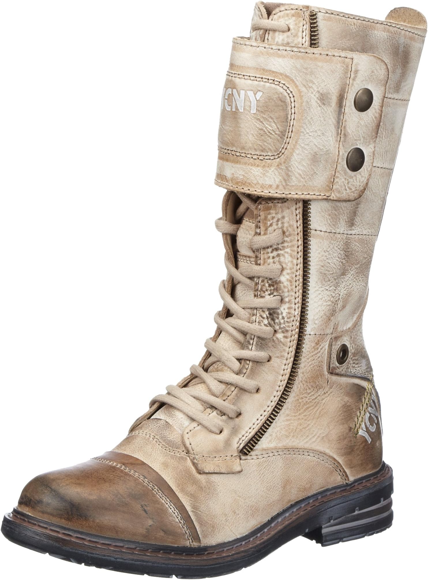 Yellow Cab Women's Soldier W Combat Boots