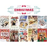 10-Film Classic Holiday Movies: White Christmas/ A Christmas Carol/ The Singing Nun/ Christmas in Connecticut/ It Happened on 5th Avenue/ Holiday Affair/ Home for the Holidays/ Boys Town/ All Mine to Give &amp; Blossoms in the Dust [DVD, 11-Disc] Over 18-Hrs