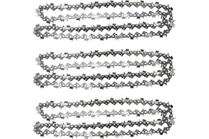 Anxingo 3 Pack 20" Chainsaw Chain 325" Pitch 058 Gauge 76DL Replacement for Blue Max 53543 8901 8902 Replacement for Husqvarna Stihl Poulan Craftsman Chainsaws