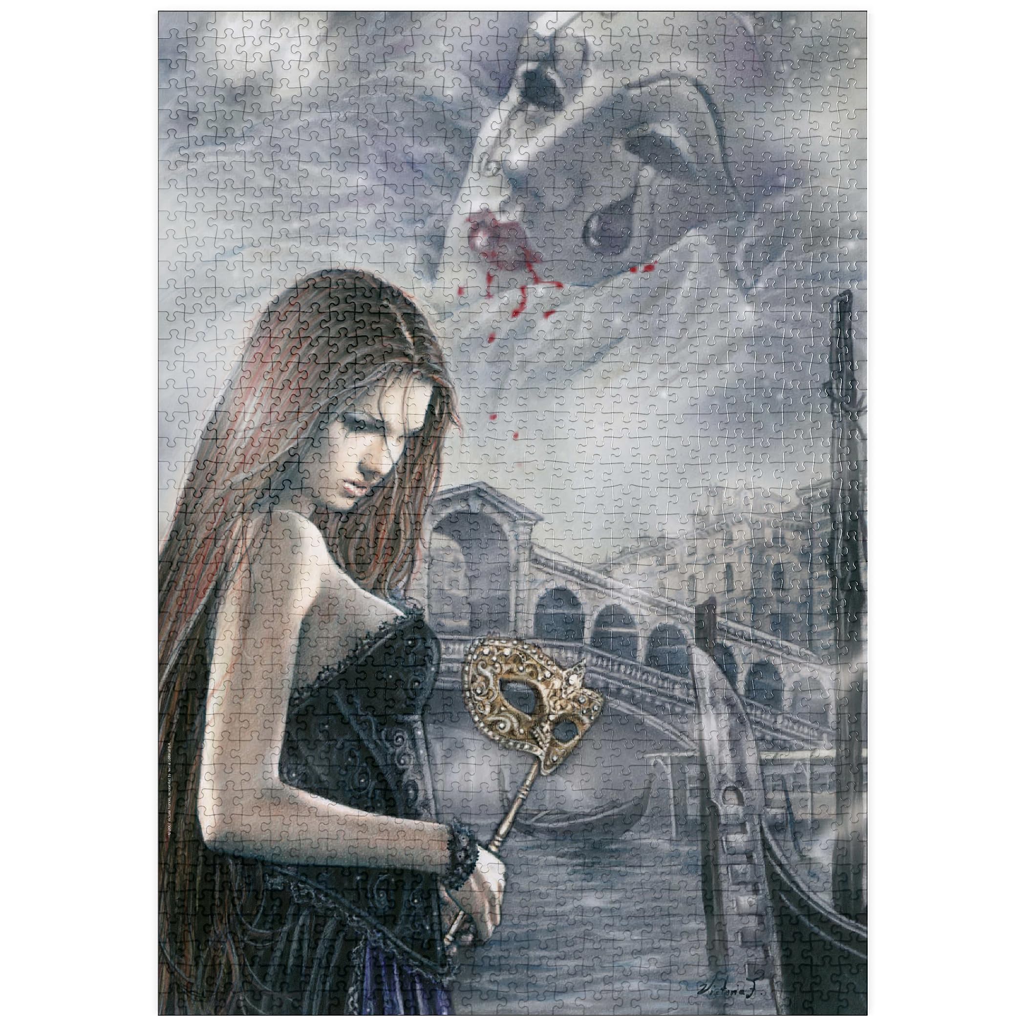 Venice - Victoria Francés - Favole - Premium 1000 pieces Puzzle - MyPuzzle special collection from Heye Puzzle