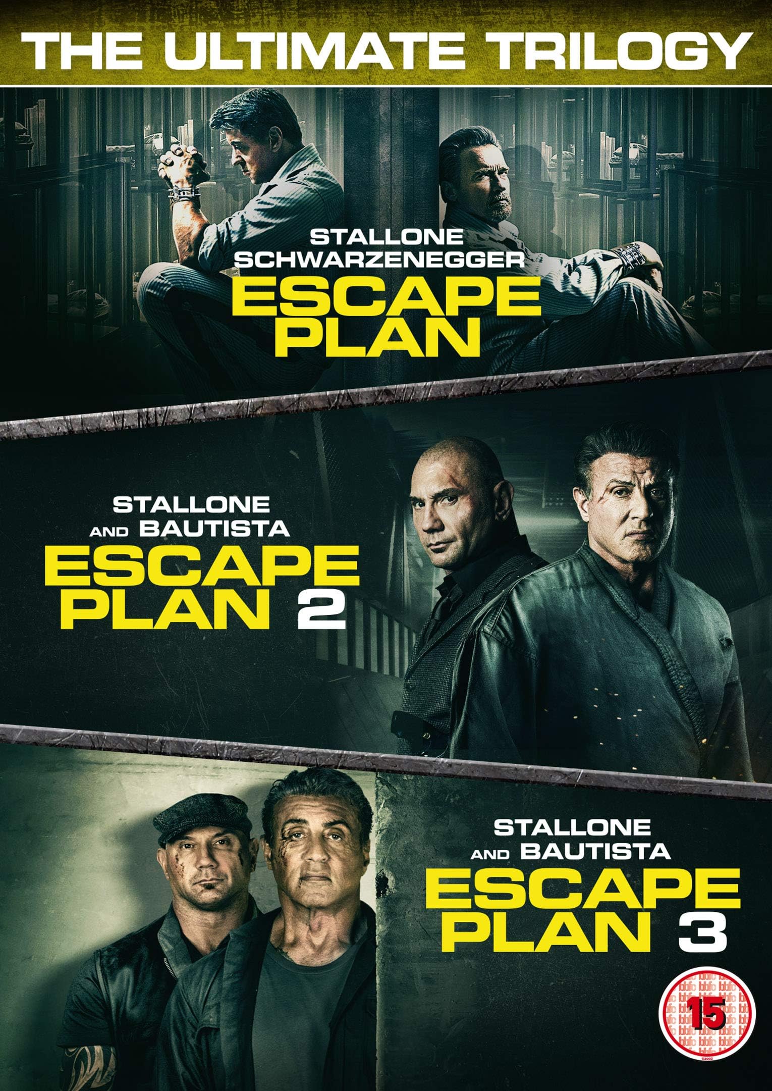 Escape Plan - The Ultimate Trilogy