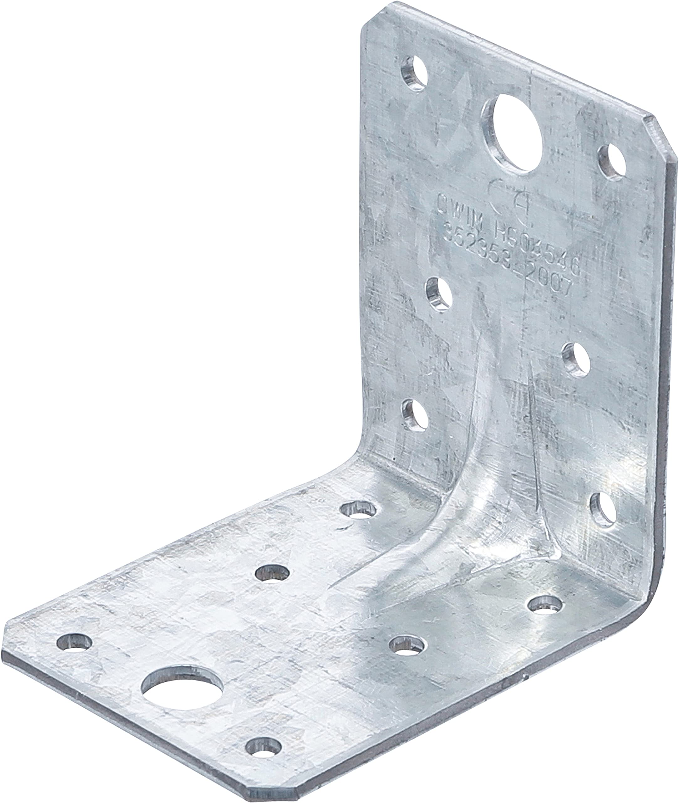 BGS Diy 80937-25 | Angle Joint | with Bead | 70 x 70 x 55 x 2.5 mm | economy pack | 25 pcs.