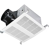 KAZE APPLIANCE SEP120 | 120 CFM | 0.3 Sone Ultra Quiet Bathroom Exhaust Ventilation Fan