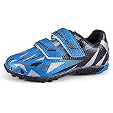 MiFeloo Kids Soccer Turf Cleats Indoor Soccer TF Shoes Toddler Little Boys Girls