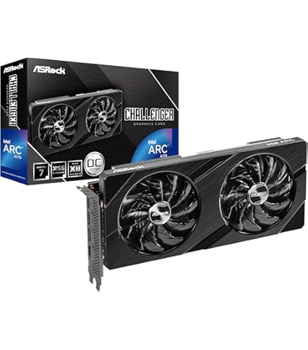 Amazon.com: Asrock Intel Arc A770 Phantom Gaming D 8GB OC, 8GB