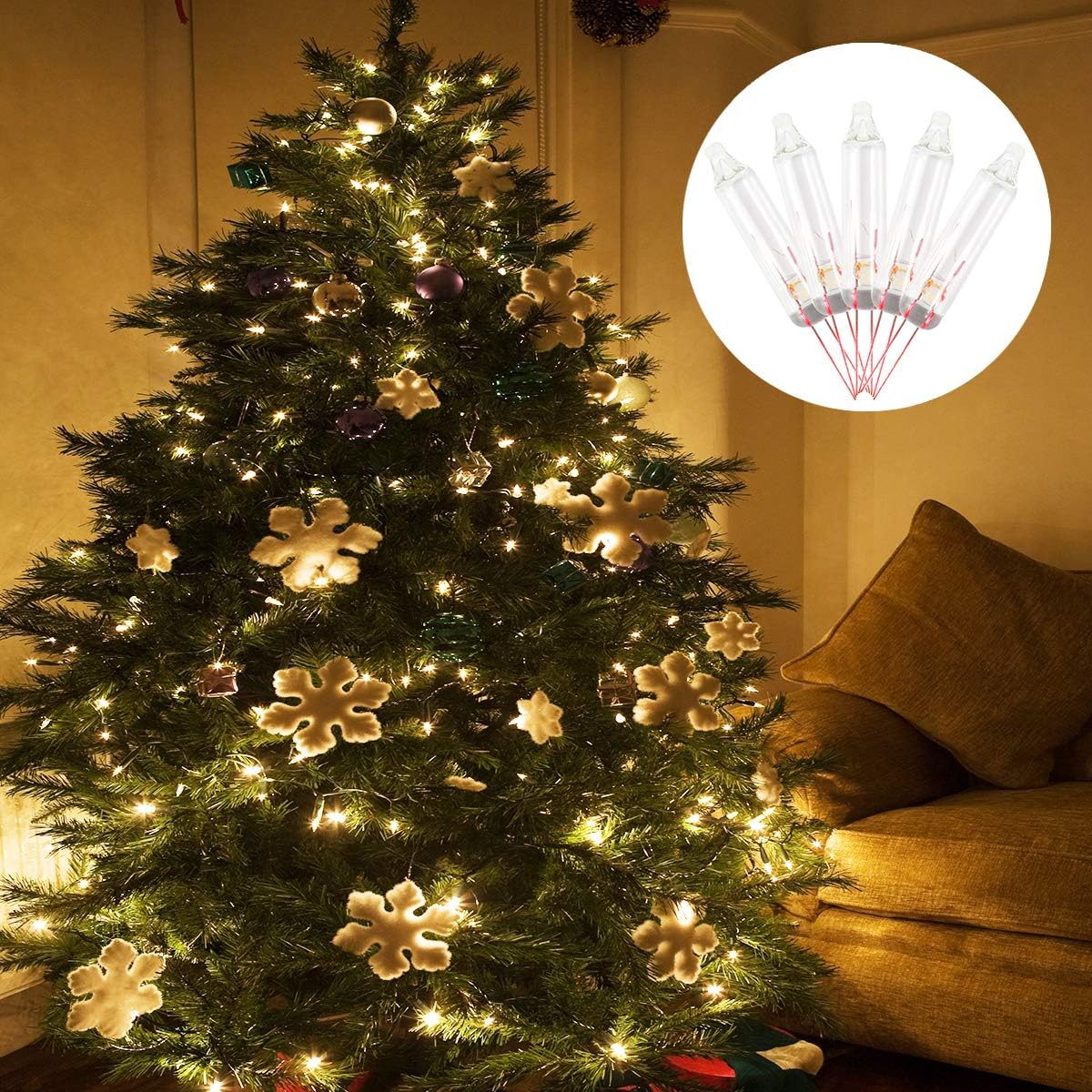 200 Pieces Gogreen Sprouter Christmas Replacement Mini Light Bulbs Mini 2 5 Volt Replacement Light Bulbs For Christmas Trees Decorative Light Supplies Incandescent Bulbs Tools Home Improvement Urbytus Com