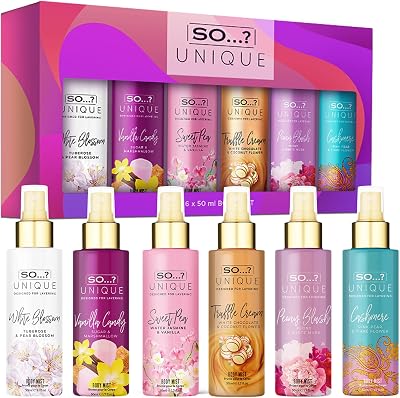 So…? Unique Grande Womens Mini Mist Gift Set 6x50ml Body Spray