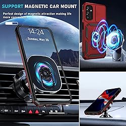 for Samsung Galaxy A14 5G Case Built in Slide