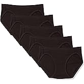 Hanes womens 5-pack Ultimate Comfortsoft Stretch Bikini Panty