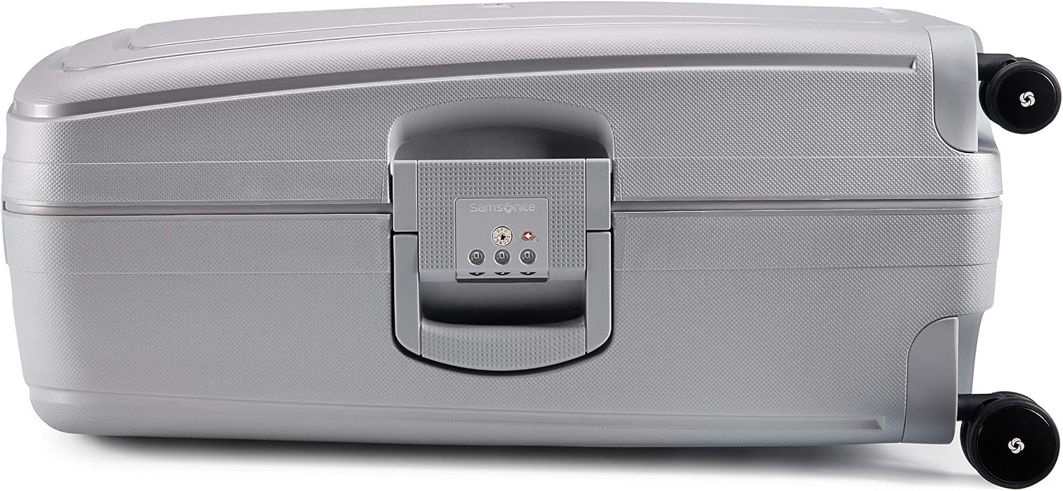 Samsonite S'Cure - Spinner M, Suitcase, M (69 cm), 79 L, Silver (Silver), M (69cm-79L) - Image 4