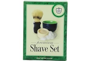 Van Der Hagen Premium Shave Set (2.5 oz. Soap, Bowl, Brush)
