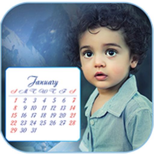 Kids Photo Calendar Maker 2017