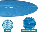 Intex Solar Pool Cover 10 ft For 3.05 m Diameter Easy Set Frame Pools view 6